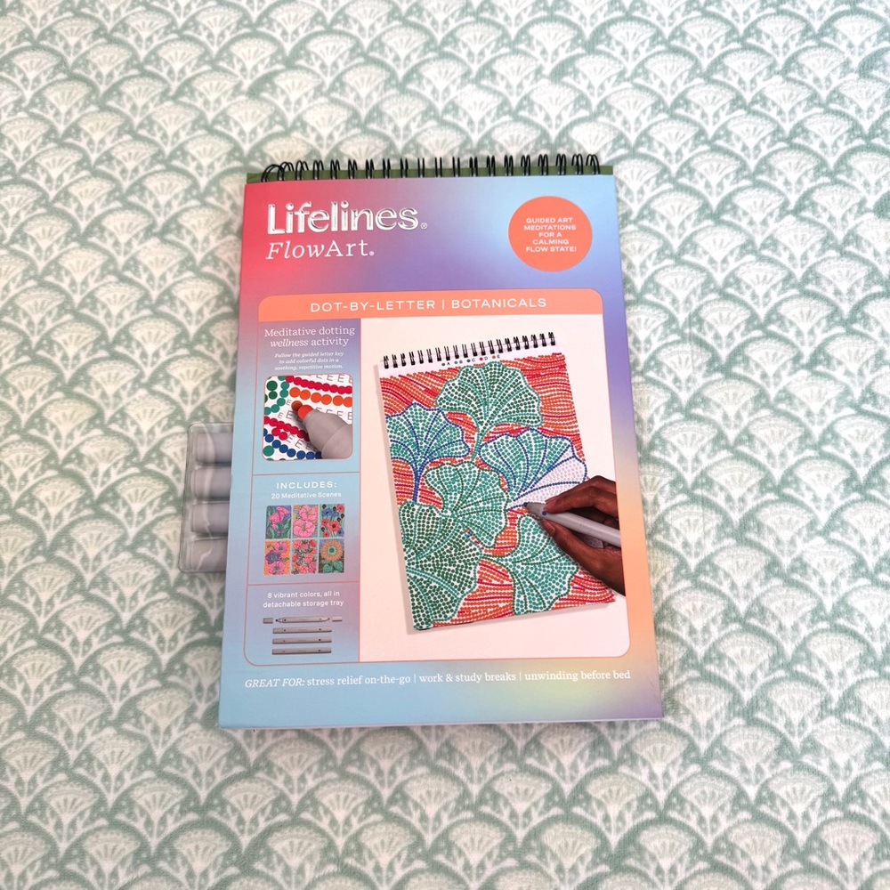 New Dot Art Kit. Includes Drawing Pad, Markers, and Instructions. FlowArt. - Picture 14 of 14